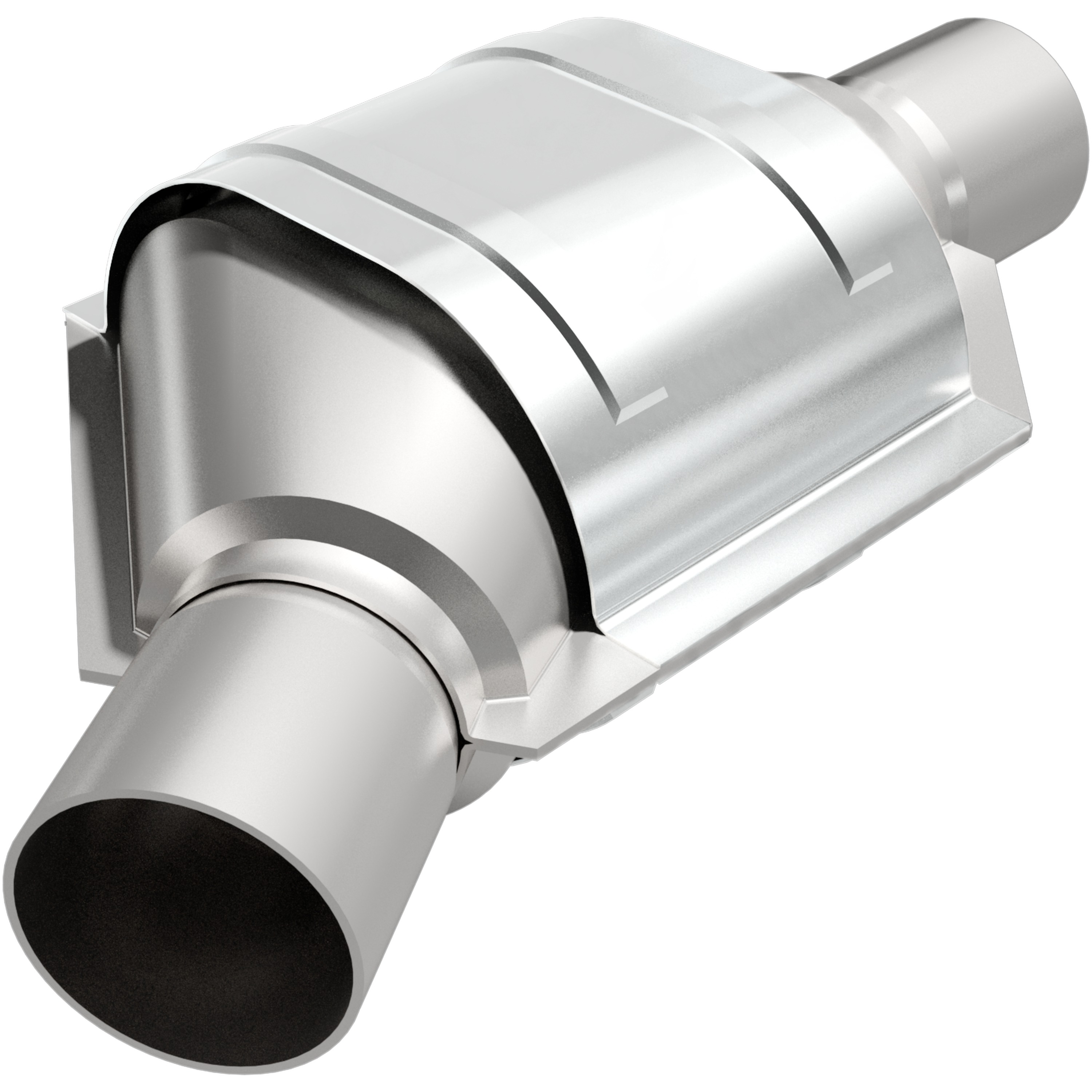 MagnaFlow Exhaust Products 99174HM HM Grade Universal Catalytic Converter - 2.00in.